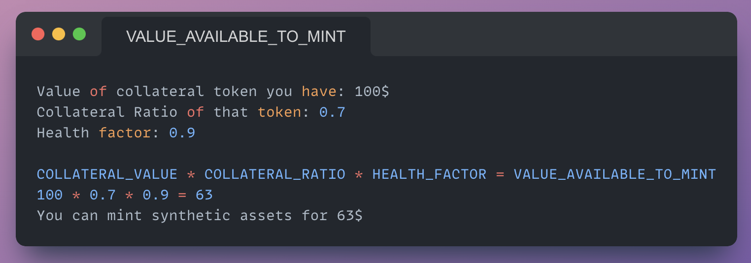 stSOL collateral ratio